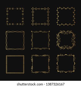 28,546 Gold Fancy Border Images, Stock Photos & Vectors | Shutterstock