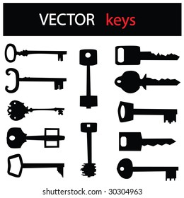 set of vector keys