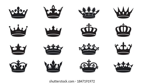 Corona del rey.ai Royalty Free Stock SVG Vector and Clip Art