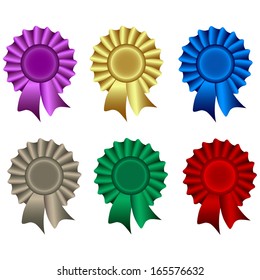 Set of Vector Label