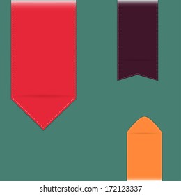 set of vector labels