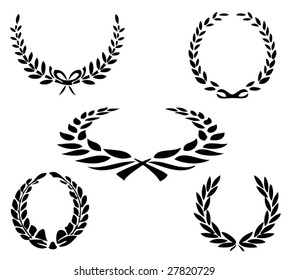 set of vector laurels