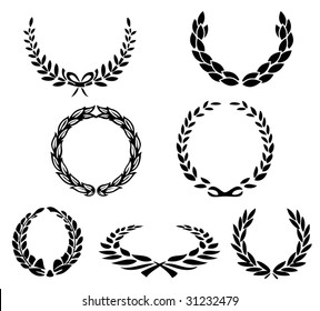 set of vector laurels