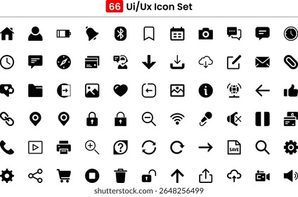 Set of vector line icons of office equipment for modern concepts, web and apps.
