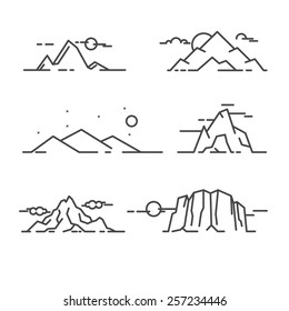Free Free Mountain Line Svg 423 SVG PNG EPS DXF File