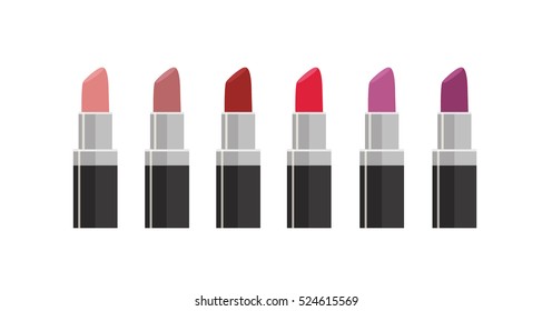 Lipstick Vector Izobrazheniya Stokovye Fotografii I Vektornaya Grafika Shutterstock