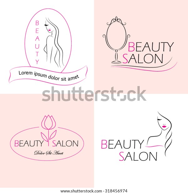 Set Vector Logo Templates Labels Badges Stock Vector (Royalty Free ...