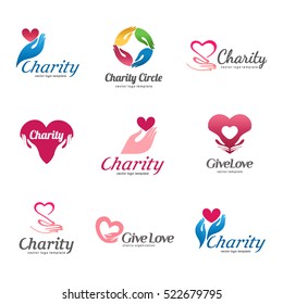 Charity Logo Images Stock Photos Vectors Shutterstock