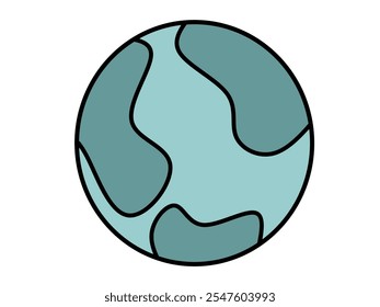 Um conjunto de logotipos vetoriais do Globo sobre um fundo cinza