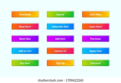 Shop Uibutton Vector Shop Buttons Vector Set 스톡 벡터(로열티 프리) 560043076 | Shutterstock