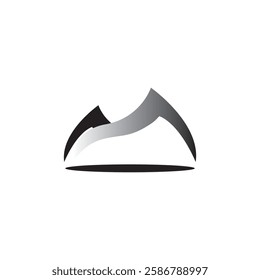 Set of vector mountain and outdoor adventures logo