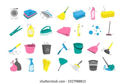 Premium Vector  Brush vector icon cleaning tool isolated on white
