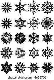 conjunto de ornamentos vectoriales y diseños