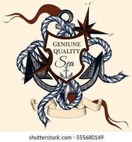 Set of vector ornaments in vintage style