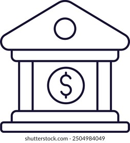 Set vector outline  icons in flat design with elements for mobile concepts and web apps. Collection modern infographic logo and pictogram.