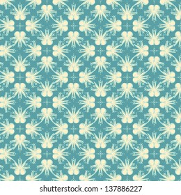 set of vector pattern paper for scrapbook