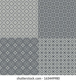 Set of vector patterns 