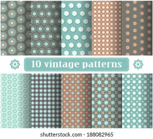 Set of vector patterns