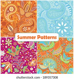 Set of vector patterns
