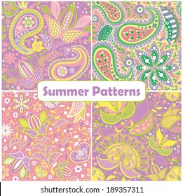 Set of vector patterns