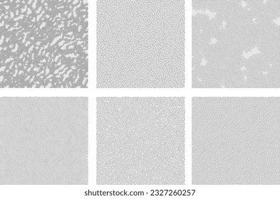 Set of Vector Patterns In Line Colors and organic patterns

Format Vector