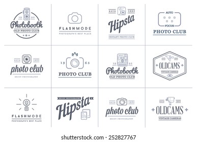 Camera Club Logo Images Stock Photos Vectors Shutterstock