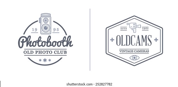 Camera Club Logo Images Stock Photos Vectors Shutterstock