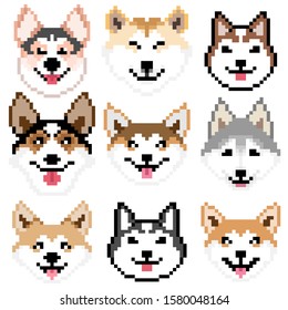 151 Pixel corgi Images, Stock Photos & Vectors | Shutterstock