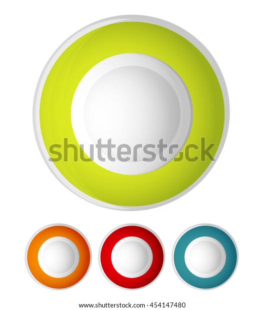 Set Vector Plates Stock Vector (Royalty Free) 454147480 | Shutterstock