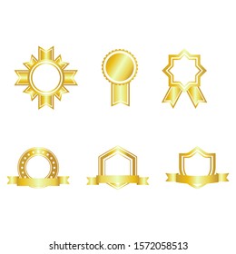 set of vector premium badge an label.