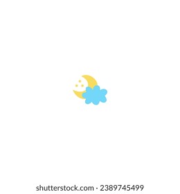 set of vector rain elements meteorology