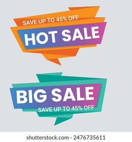 Set of vector red starburst, sunburst badges. Simple flat style vintage labels, stickers with sale discount text. Sale quality tags and labels. Template banner shopping badges.
