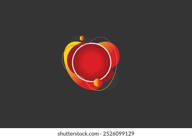 Conjunto de Vector rojo starburst, insignias sunburst. Etiquetas vintage de estilo plano simple, pegatinas con texto de descuento de venta. Venta de etiquetas y etiquetas de calidad. Insignias de compras de Anuncio de Plantilla