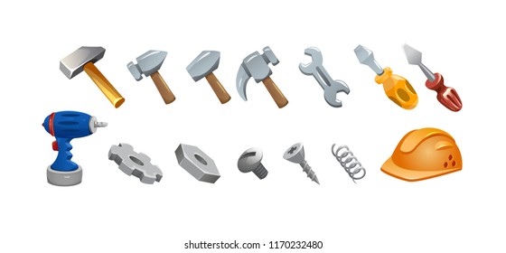 set of vector repair tools