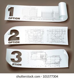 Set of vector sample stickers on neutral background for various use. More in my portfolio.