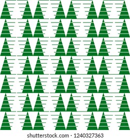 Set of vector seamless textures. New year and Christmas.