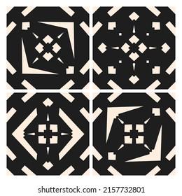 Conjunto de patrones abstractos vectoriales sin fisuras