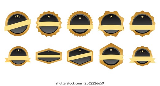 Set Vector Shapes Guaranteed Labels