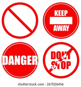 set of vector sign