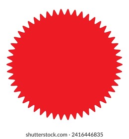 Set of vector starburst, sunburst badges. Different color. Simple flat style Vintage labels. Colored stickers.7891
