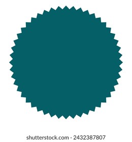 Set of vector starburst, sunburst badges. Nine different color. Simple flat style Vintage labels. Design elements. Colored stickers. A collection of different types and colors icon. 