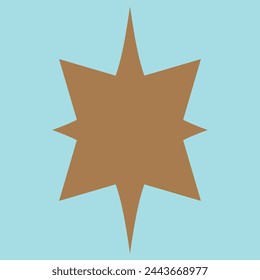 Set of vector starburst, sunburst badges. Nine different color. Simple flat style Vintage labels. Design elements. red Colored stickers