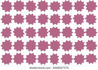 Set of vector starburst, sunburst badges. Nine different color. Simple flat style Vintage labels. Design elements. Colored stickers. A collection of different types and colors icon.