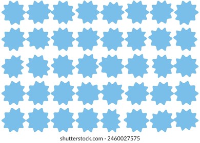 Set of vector starburst, sunburst badges. Nine different color. Simple flat style Vintage labels. Design elements. Colored stickers. A collection of different types and colors icon.