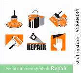 set of vector symbols repair