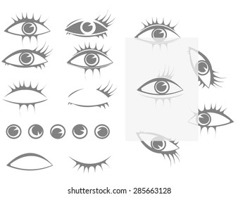 Maa Durga Eyes Tilak Vector Graphic Stock Vector (royalty Free) 1430584124