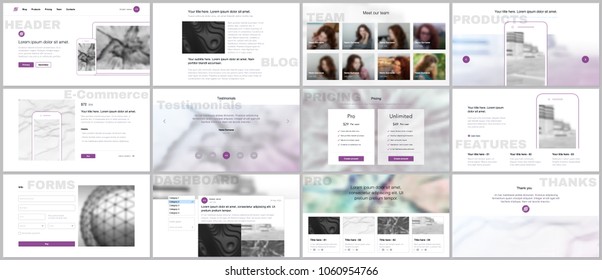 69 Powerpoint template on e brochure Images, Stock Photos & Vectors ...