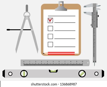 set of vector tools of the engineer