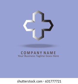 Set of vector trade marks for your company or a site, science.