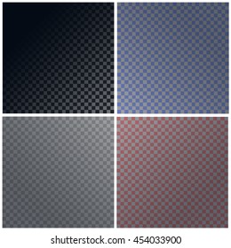 Set of vector transparent backgrounds for your artwork and projects. Eps10